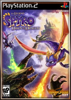 Legend of Spyro Dawn of the Dragon